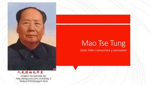 Mao Tse Tung