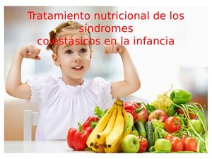 Tratamiento Nutricional De Los Síndromes
