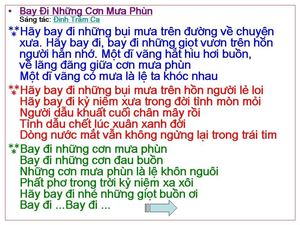 Bay Đi Những Cơn Mưa Phùn-Phạm Công Thiện