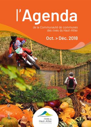 Agenda oct>dec 2018