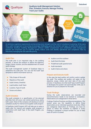 Audit Management Software