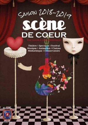 Scène de cœur, Saison culturelle 2018-2019