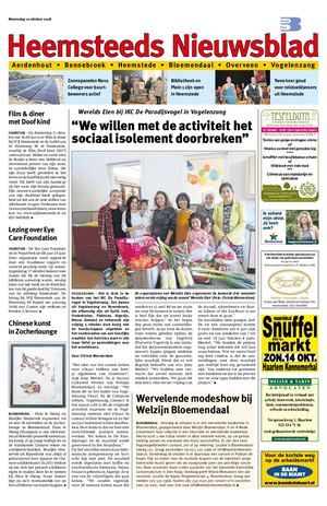 Heemsteeds Nieuwsblad 10-10-2018