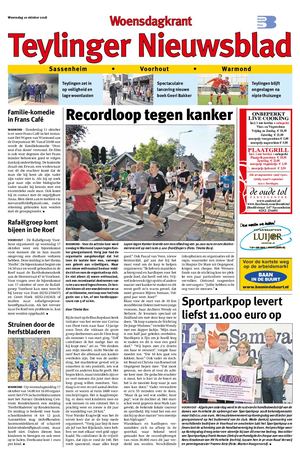 Teylinger Nieuwsblad 10-10-2018
