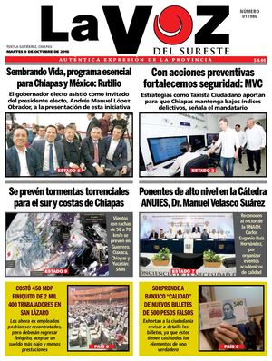 Diario La Voz del Sureste