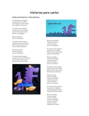 Historias Para Cantar