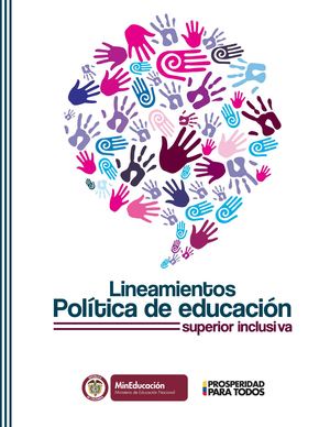 Lineamientos
