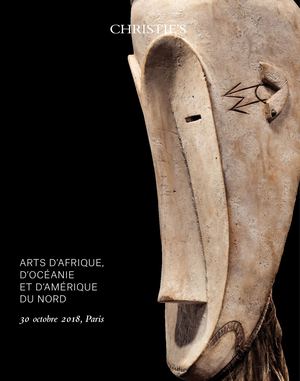 Arts d'Afrique d'Océanie et d'Amérique : Christie's 30 octobre 2018, Paris