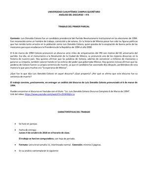 Primer Trabajo Parcial 4a