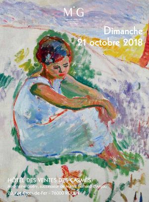 Vente cataloguée Rouen Guéry Maison de ventes