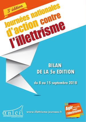 Bilan Jnai2018 Illettrisme