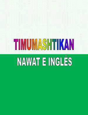 Timumashtikan Nawat Wan Ingles
