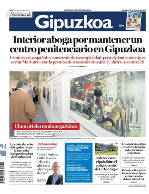 Noticias de Gipuzkoa 20181010