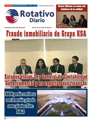 Rotativo 9 Octubre 2018 Numero 109 Okok Dddd