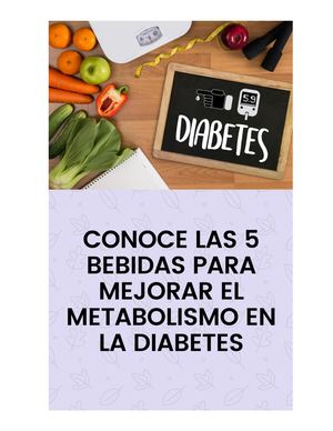 jugo de judías verdes y diabetes