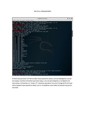 Metasploit Con Kali Linux Luis Enrique