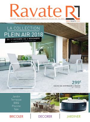 LA COLLECTION PLEIN AIR RAVATE BRICO