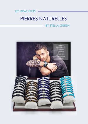 Bracelets homme pierre naturelles
