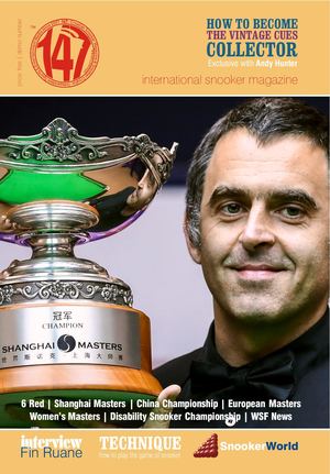 147 | 02 | International Snooker Magazine