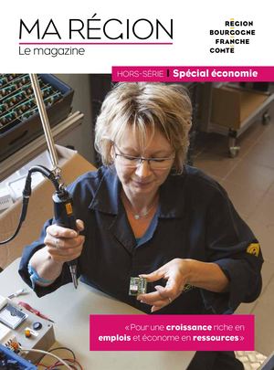 Ma Région le mag - Hors-série spécial économie - Septembre 2018
