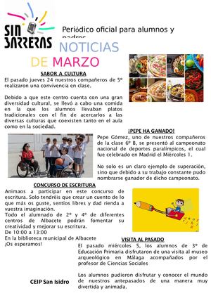 Noticias De Marzo (1)