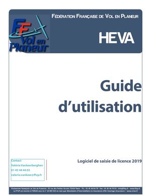 HEVA_Guide d'utilisation