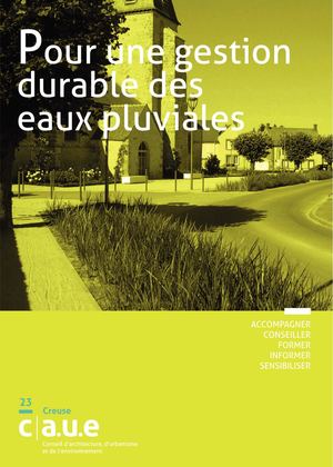 Pour une gestion durable des eaux pluviales