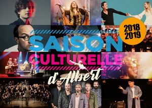 Agenda culturel de la ville d'ALBERT - saison culturelle 2018-2019