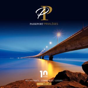 Passeport Privilèges #10 2018/2019