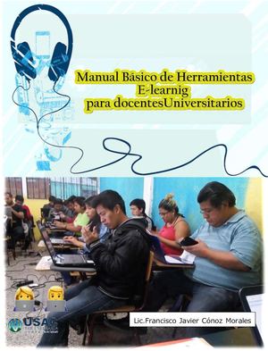 Calaméo - Manual Básico De Herramientas E Learning Para Docentes ...