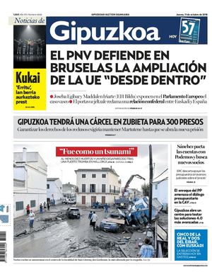 Noticias de Gipuzkoa 20181011