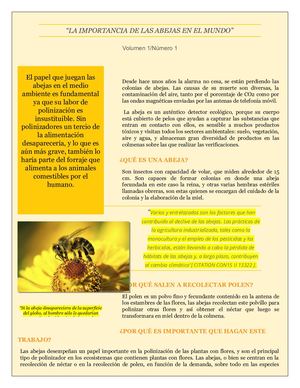 La Importancia De Las Abejas En El Mundo