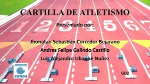 Cartilla Atletiismo Gd2