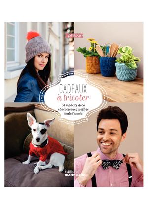 Catalogue n°856 : 34 cadeaux à tricoter