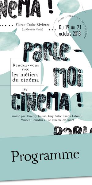 Depliant Parle Moi Cinema