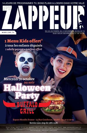 Le P'tit Zappeur - niort #74