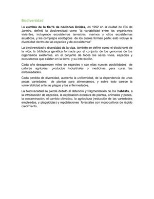 Biodiversidad Betsaida