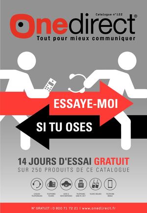 Catalogue 122 Onedirect