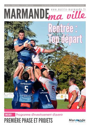 Journal "Marmande ma ville" - Octobre 2018
