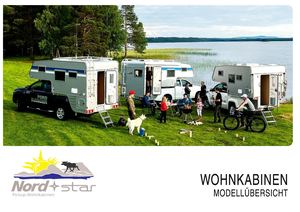 Nordstar Wohnkabinen Modellkatalog 2018