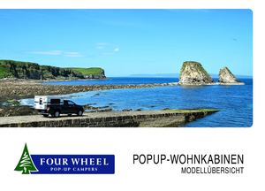 Four Wheel Campers Wohnkabinen Modellkatalog 2018