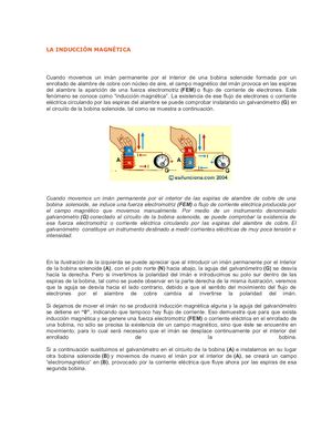 La Inducción Magnética