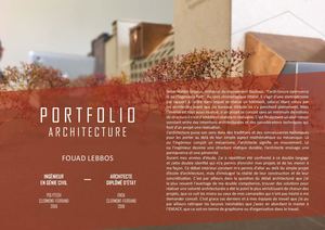 Fouad Lebbos Portfolio Architecture
