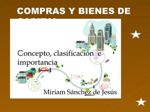 Compras Y Bienes De Capital