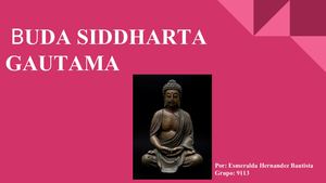 Buda Siddharta Gautama