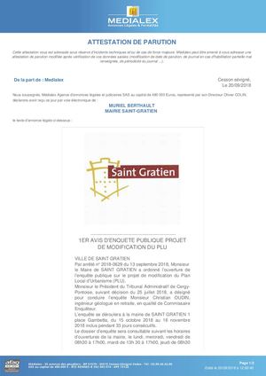 Attestation Parution 20320273