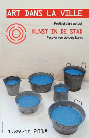 Art dans la ville 2018 - Tournai