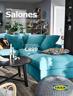 Ikea  - 2019/07/31 - Catálogo Ikea - Salones 2019