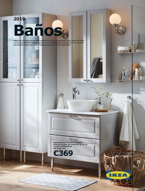 Ikea  - 2019/07/31 - Catálogo Ikea - Baños 2019