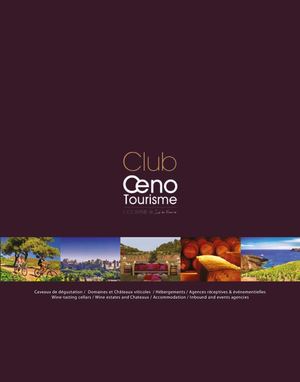 Brochure Club Oeno Tourisme Occitanie - 2018